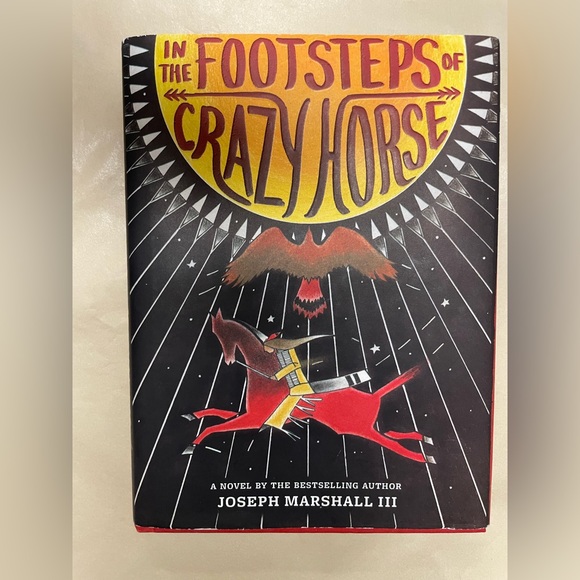 In The Footsteps Of Crazy Horse Audiobook Other | In The Footsteps Of Crazy Horse Book By Joseph Marshall Iii